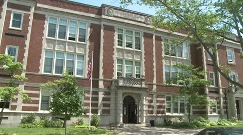 Chatsworth Elementary School Stock Footage