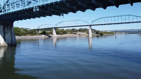 Chattanooga Bridge 0064 1 Stock Footage 281678229