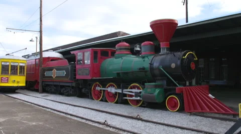 Chattanooga Choo Choo Engine Train Video stock 65426052