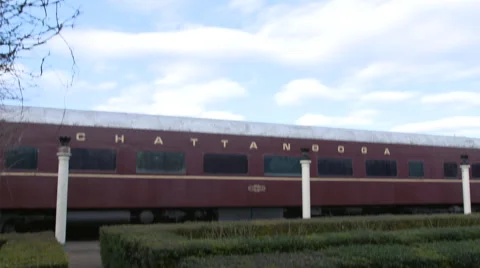 Chattanooga Choo Choo Train Car Stock Footage 65426041