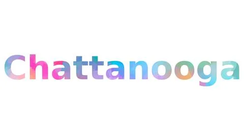 Chattanooga Stock Illustration