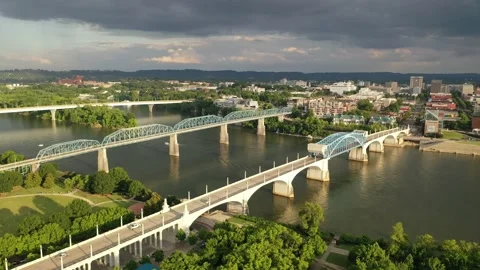 Chattanooga Northshore Stock Footage