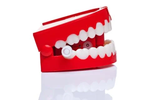 Chattering teeth Stock Photos