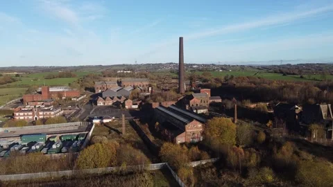 Chatterley Whitfield Colliery Vídeo Stock 172258110