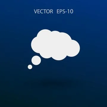 Chatting icon. vector illustration Stock Illustration