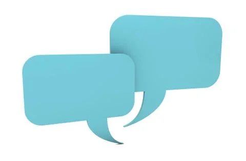 Chatting Stock Illustration