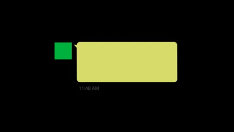 Chatting inbox conversation correspondence text SMS message chatting Stock Footage 322956422
