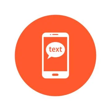 Chatting sign symbol. Stock Illustration