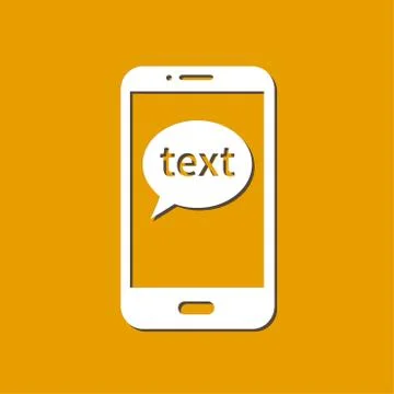 Chatting sign symbol. Stock Illustration