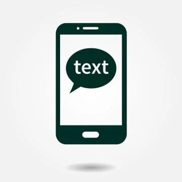 Chatting sign symbol. Stock Illustration