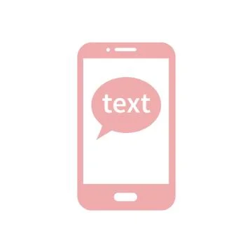 Chatting sign symbol. Stock Illustration