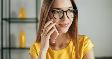 Chatting on Smartphone Stock Footage 109015262