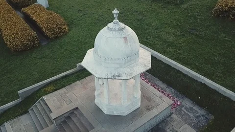 Chattri Monument Brighton Stock Footage 113957129