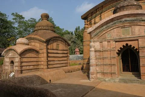 Chaturdasa Devata Temple in Udaipur Stock Photos