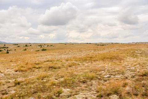 Chatyr-dag plateau. Foto stock