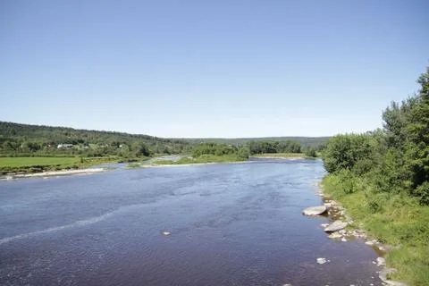 Chaudiere River Stock Photos