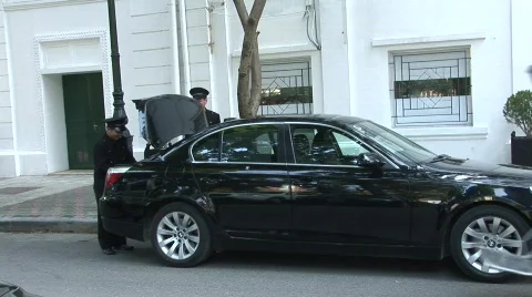 Chauffeurs in Vietnam Stock Footage 291056