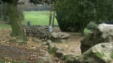 Chaumont Park Stock Footage 17507162