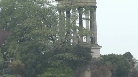 Chaumont Park Stock Footage 17510006