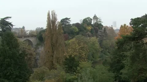 Chaumont Park Stock Footage 17517840