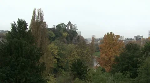 Chaumont Park Stock Footage 17521232