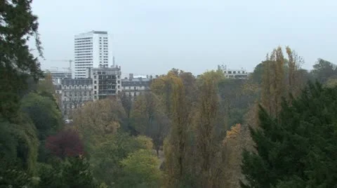 Chaumont Park Stock Footage 17529641