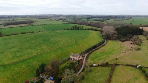 Chavenage House Stock Footage 124066539