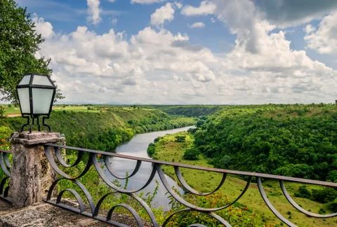 Chavon river valley, Stock Photos