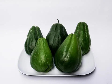 Chayote 1 Stock Photos