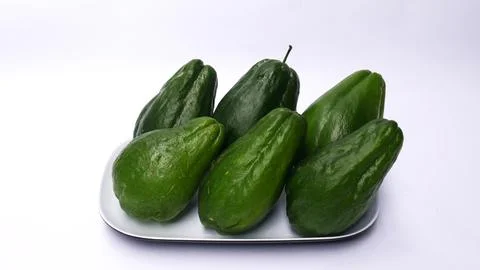 Chayote 3 Stock Photos