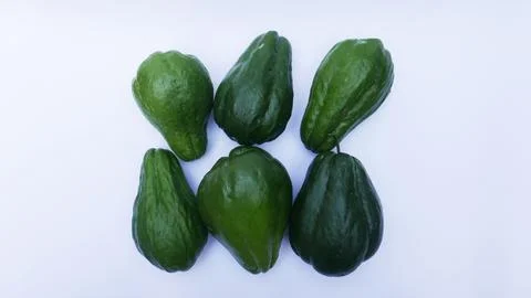 Chayote 8 Stock Photos