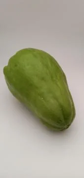 Chayote (Sechium edule) Stock Photos