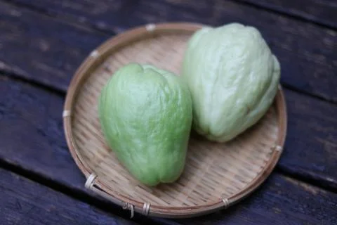 Chayote squash Foto stock