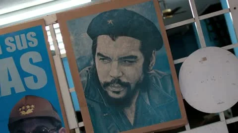 Che guevara havan cuba 库存影片 11437051