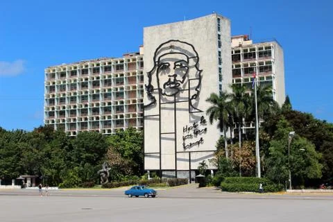 Che Guevara's face Stock Photos