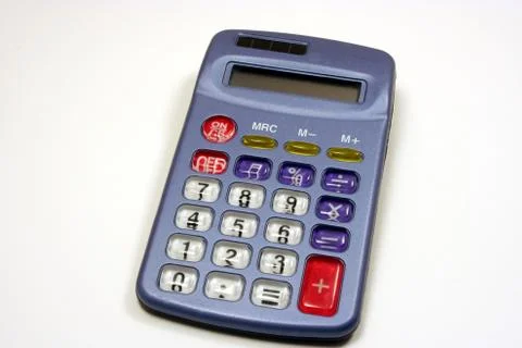 Cheap Calculator Stock Photos