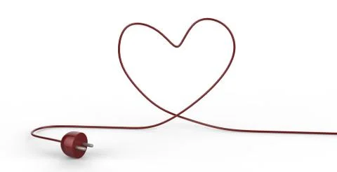 Cheap Electricity Stock Illustration