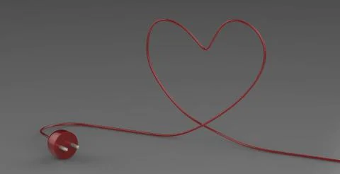 Cheap Electricity Stock Illustration