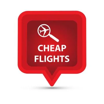 Cheap flights Stock Illustration