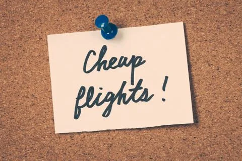 Cheap flights Stock Photos