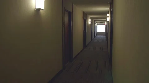 Cheap Hotel corridor Stock Footage 156576769