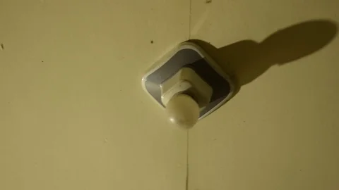 Cheap Lamp in Mafia House Stock Footage 112009232