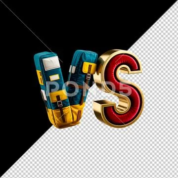 Cheap vs expensive vacation versus symbol, canvas and velvet texture logo is Plantilla PSD