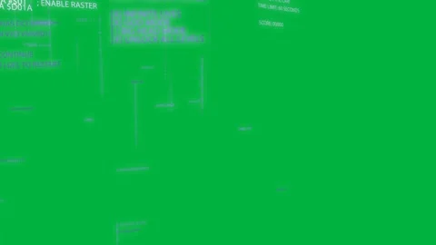 Cheat code activating UI blobs drifting, dripping, showing fatal error and Stockbeeldmateriaal 329572668