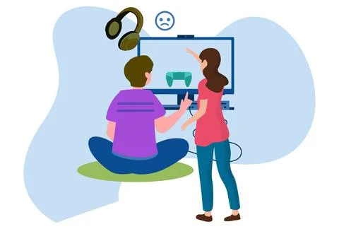 Cheater Concept Illustration Stock Illustration