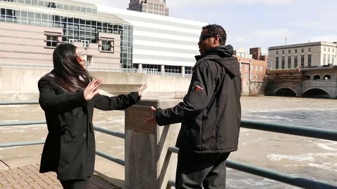 Cheating boyfriend Video stock 74196553