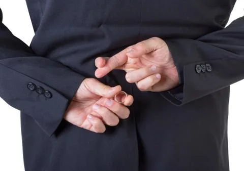 Cheating. Stock Photos