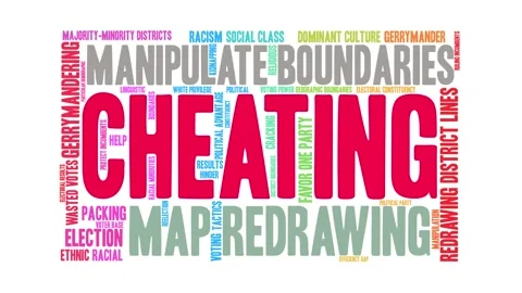 Cheating Word Cloud Stock Footage 147935373