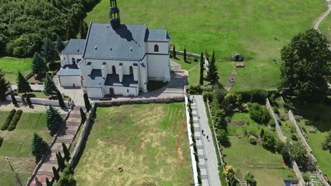 Chęciny Castle Stock Footage 327916710
