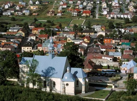 Checiny poland Stock Photos